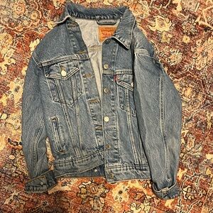 Levi Strauss Jean Trucker Jacket